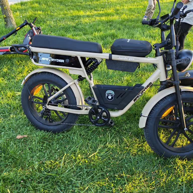 Ape Ryder Pro Elektrikli Bisiklette Eksik Takım Çantası Ve Allen Anahtarı