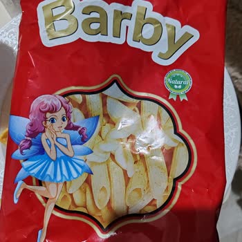 Barby Cips Yabancı Maddeler Ve Kirli, Hijyenik Olmayan Bir Görünümle Karşılaştım