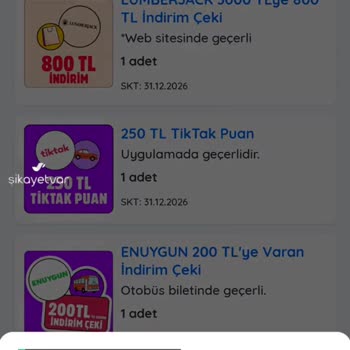 Kazandırio Uygulaması Ödül Vermiyor