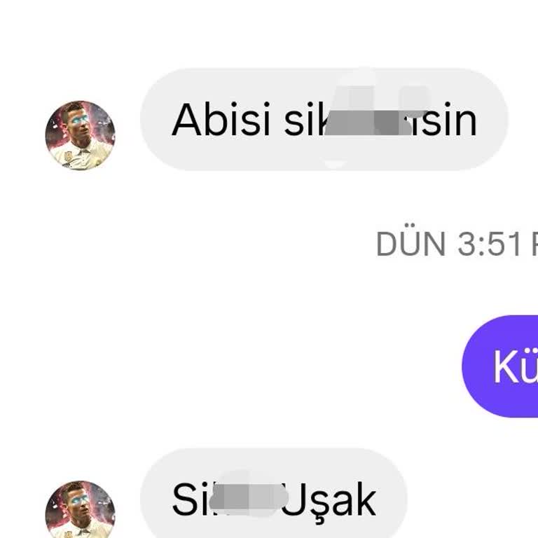 Instagram'dan Gelen Sürekli Hakaret Ve Nefret Söylemi İçeren Mesajlar İçin Acil Müdahale Talebi
