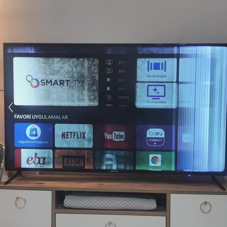 Garanti Dışı Olmasına Rağmen Onvo Televizyonunda Dikey Çizgi Arızası Ürün Değişimi Talebi