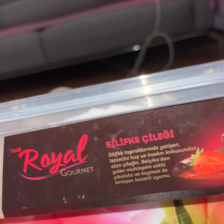 Golf Royal Dondurmanın Tadı Yağmur Suyu Gibi: Hayal Kırıklığı