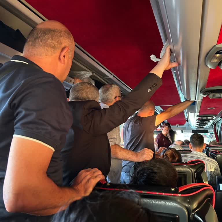 Samsun’dan İstanbul’a Yolculukta Yanıltıcı Bilgi Ve Aşırı Dolu Otobüs