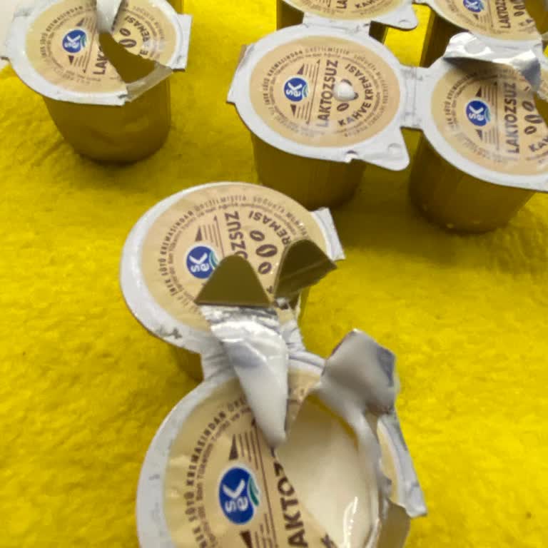 Sürekli Bozuk Çıkan Sek Laktozsuz Kahve Kreması