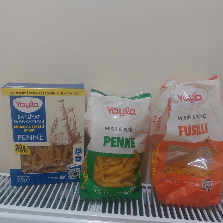 Yayla Mısırlı Pirinçli Makarna Pişerken Dağılıyor Ve Tadı Kötü
