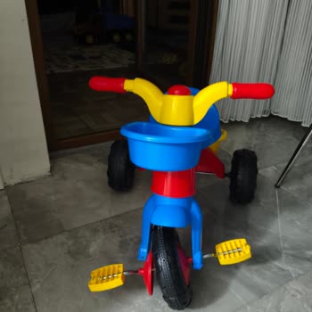 Dolu Çocuk Bisikletinde Pedal Mekanizması Sürekli Kırılıyor Üretim Hatası İddiası