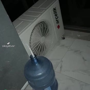 Arçelik Klima Dış Ünitesi Gürültüsü!
