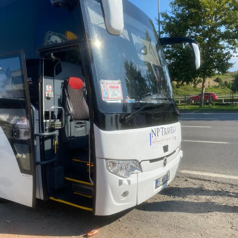 Kocaeli Çıkışlı Otobüste 3 Saatlik Bekleme Ve Açıklama Eksikliği