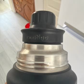 Contigo Termosunda Paslanma, Isı Koruma Sorunu Ve Kulp Kopması