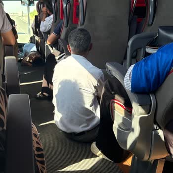 Aşırı Yolcu Alınması Ve Mola Verilmemesi Güvenlik Ve Konforu Tehlikeye Atıyor