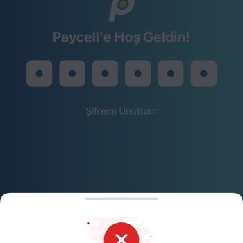 Paycell Giriş Sorunu Ve Paraya Erişememe