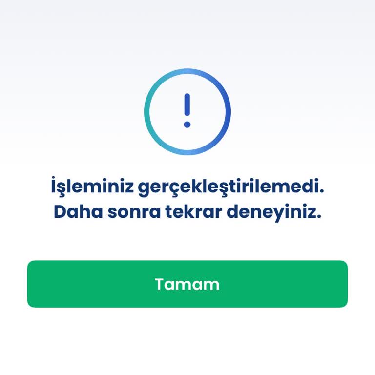 Şifremi Unuttum İşlemindeki Kimlik Doğrulama Hatası Ve Müşteri Hizmetlerinden Cevap Gelmemesi