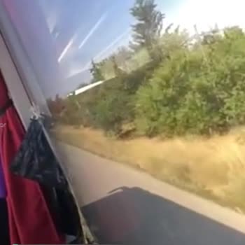Isparta Petrol Turizm'in Kayıtsız Çok Sayıda Yolcu Alıp İndirmesi