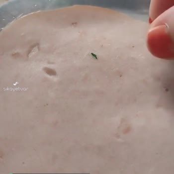 Namet Hindi Füme İçinden Yeşil Ambalaj Parçası Çıktı!