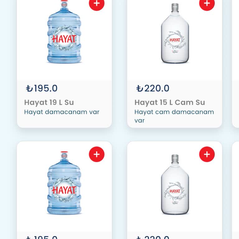 Hayat Su Uygulamasında 120 TL İade Edilmeyen Ve Ek Ücret Talebi