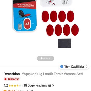 Decathlon Yama Setinin Yapışmaması Ve Haksız İade Reddi