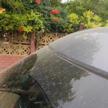 Ön Cam Hatalı Montajı Ve Su Sızıntısı