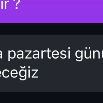Kutu Butik Üç Hafta Boyunca Kargoya Verilmeyen Sipariş Ve İade Talebi