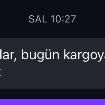 Kutu Butik Üç Hafta Boyunca Kargoya Verilmeyen Sipariş Ve İade Talebi
