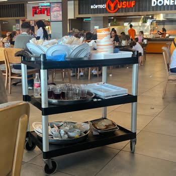 Hijyen Sorunları Ve Yetersiz Servis Nedeniyle Büyük Hayal Kırıklığı