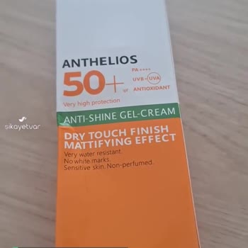 İdefix Son Kullanma Tarihi Geçmiş Güneş Kremi Gönderilmiş!