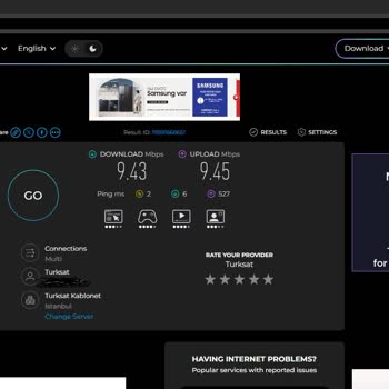 Ethernet Bağlantısında 9 Mbps Hız Sorunu Ve Teknik Destek Eksikliği