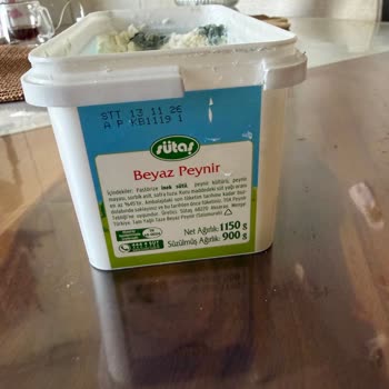 Sütaş 900g Beyaz Peynirde Hızlı Küflenme Güven Sorunu