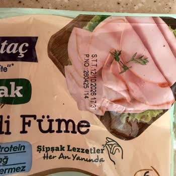 Aytaç Şipşak Hindi Fümede Son Kullanma Tarihi Öncesinde Küf Tespiti