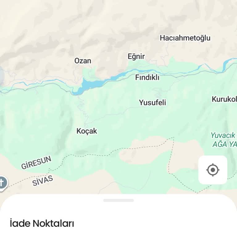 Giresun Çamoluk Ve Sivas’taki Dolu Atık Merkezleri, Akıncılar’da Doa Eksikliği