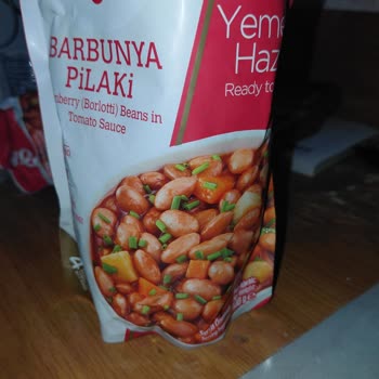 Yayla Barbunya Pilaki Ürününün Yanıltıcı Ambalajı Ve Düşük Barbunya Oranı