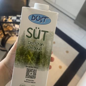 BİM Dost Sütünde Zehir Gibi Acı Tat Ve Sağlık Endişesi