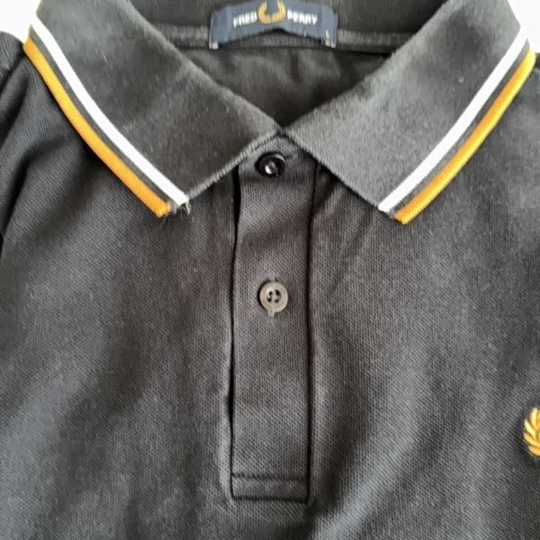 Fred Perry Tişörtüm İlk Yıkamada Çekti Ve Renk Soldu