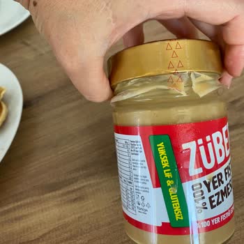 İki Kez Açılmadan Sızıntı Ve Eksik Ürün Züber Yer Fıstığı Ezmesi