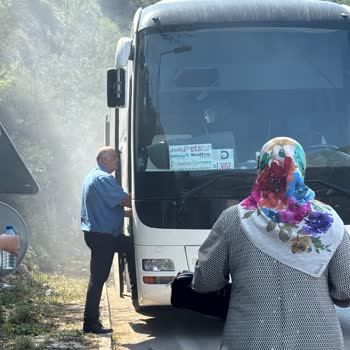 Araçta Duman Ve Bozuk Klima, Sağlık İhmali Ve Turda Yaşanan Mağduriyet Nedeniyle İade Talebi
