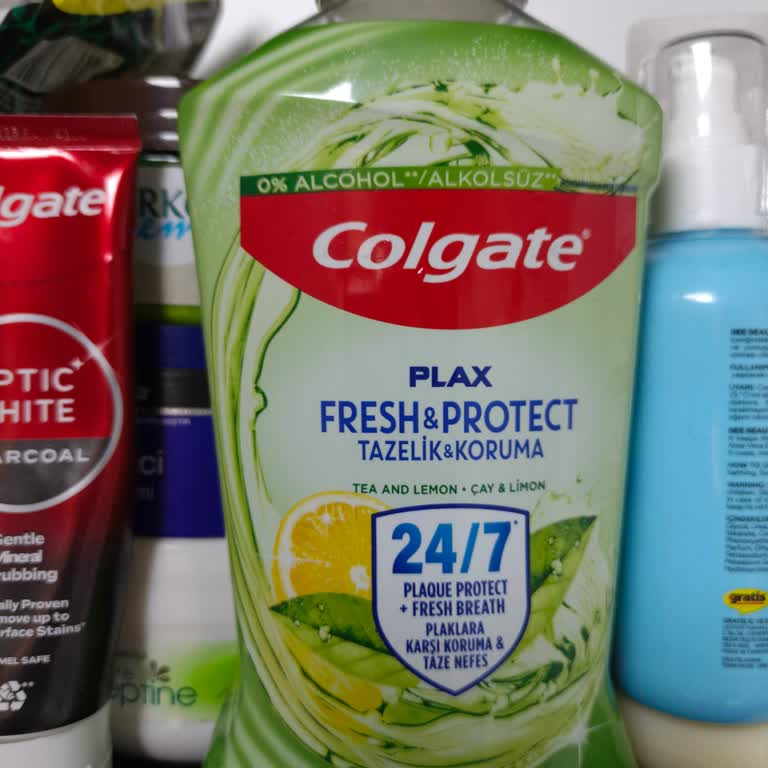 Colgate Plax Çay Ve Limon Ağız Bakım Suyunda Ferahlık Eksikliği Ve İade Talebi