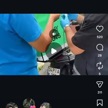 Motor Plakam Medyada Göründüğü İçin Uber Eats Hesabım Açıklamasız Pasif Edildi