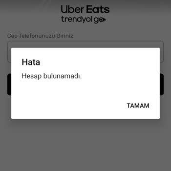 Motor Plakam Medyada Göründüğü İçin Uber Eats Hesabım Açıklamasız Pasif Edildi