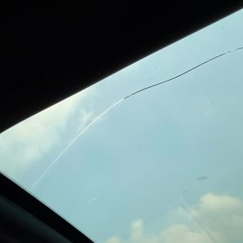Garanti Kapsamında Cam Tavan Çatlağı Reddi