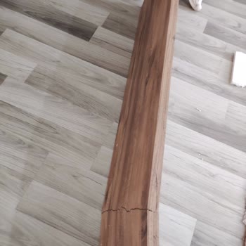 Garaj Home Kahve Köşesi Dolabındaki Kırık Meşe Parça İçin İki Aylık Geri Dönüşsüz Mağduriyet