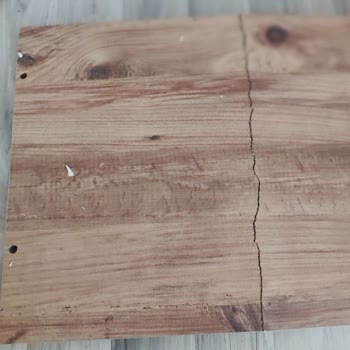 Garaj Home Kahve Köşesi Dolabındaki Kırık Meşe Parça İçin İki Aylık Geri Dönüşsüz Mağduriyet