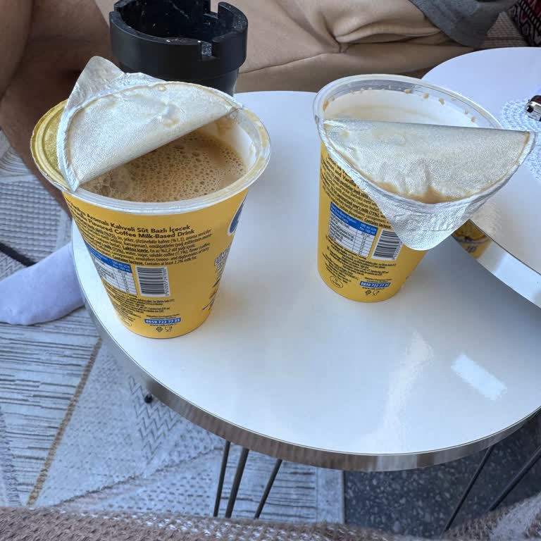 Bozuk Limon Ve Vanilyalı Latte Ürünleri Nedeniyle Mağduriyet Yaşadım