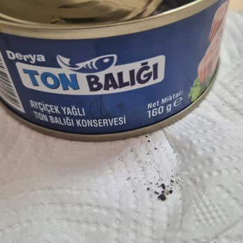 Derya Markalı Ton Balığında Yabancı Cisim Keşfi Gıda Güvenliğini Tehdit Ediyor