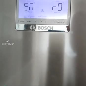 Bosch Buzdolabı Ekran Kart Arızası