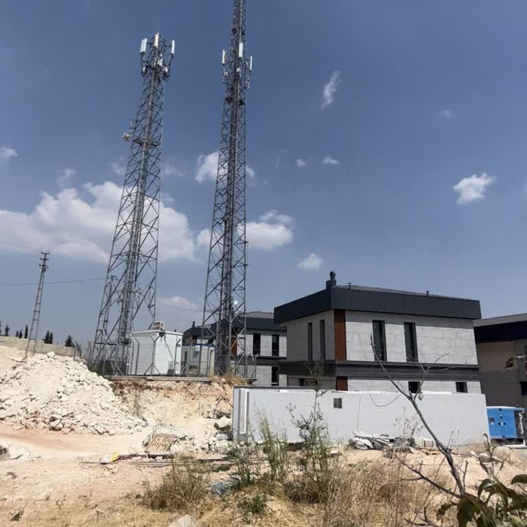 Mahkeme Kararına Rağmen Villa Bahçesindeki Turkcell Baz İstasyonu Kaldırılmadı