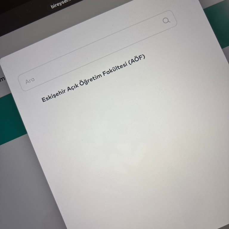 Atatürk Üniversitesi Açıköğretim Fakültesi İstanbulkart Başvuru Sistemine Eklenmedi