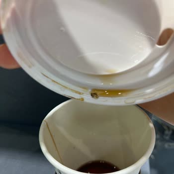 Starbucks Şubesinde Kahveden Çıkan Böcek Müşteri Güvenini Sarsıyor