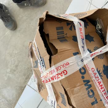 Hasarlı Kargo Teslimatı Ve Çözüm Talebi