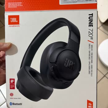 JBL Tune 720 Kulaklıkta Üretim Hatası Nedeniyle Kırılma Ve Ses Bozukluğu, Garantiden Değişim Talebi
