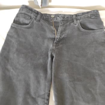 Koyu Antrasit Gabardin Pantolonunda Erken Renk Solması Ve İade Talebi