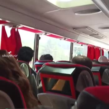 Isparta Petrol Turizm Antalya 13 Otobüsü Klima Sorunu
